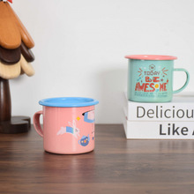 �¿��ɫ��ͨEnamelcup��ͯ��ͨˮ���´ɱ��Ӻ����ڱ��k��ˮ��