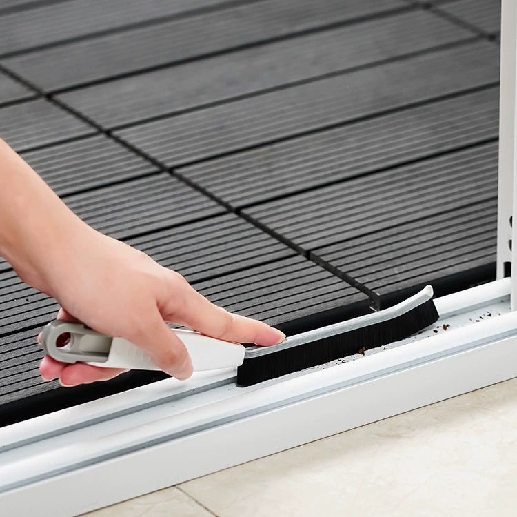 Щетка для зазоров двойного назначения с соусом SP, щетка для чистки мелких зазоров, щетка для мертвых углов, щетка для угловых окон с щипцами