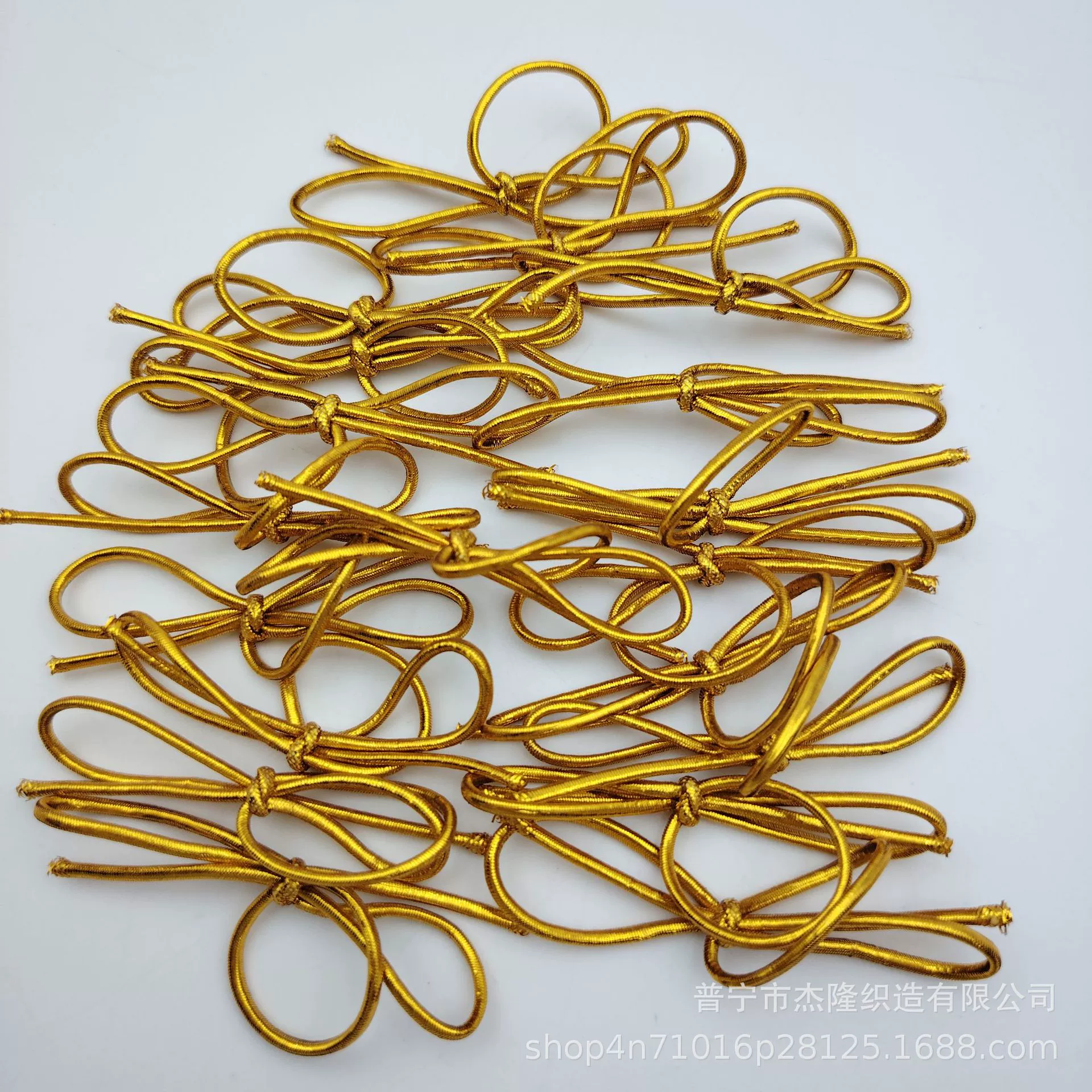 Pack, elastic strap with bow, 1mm, 1.5mm