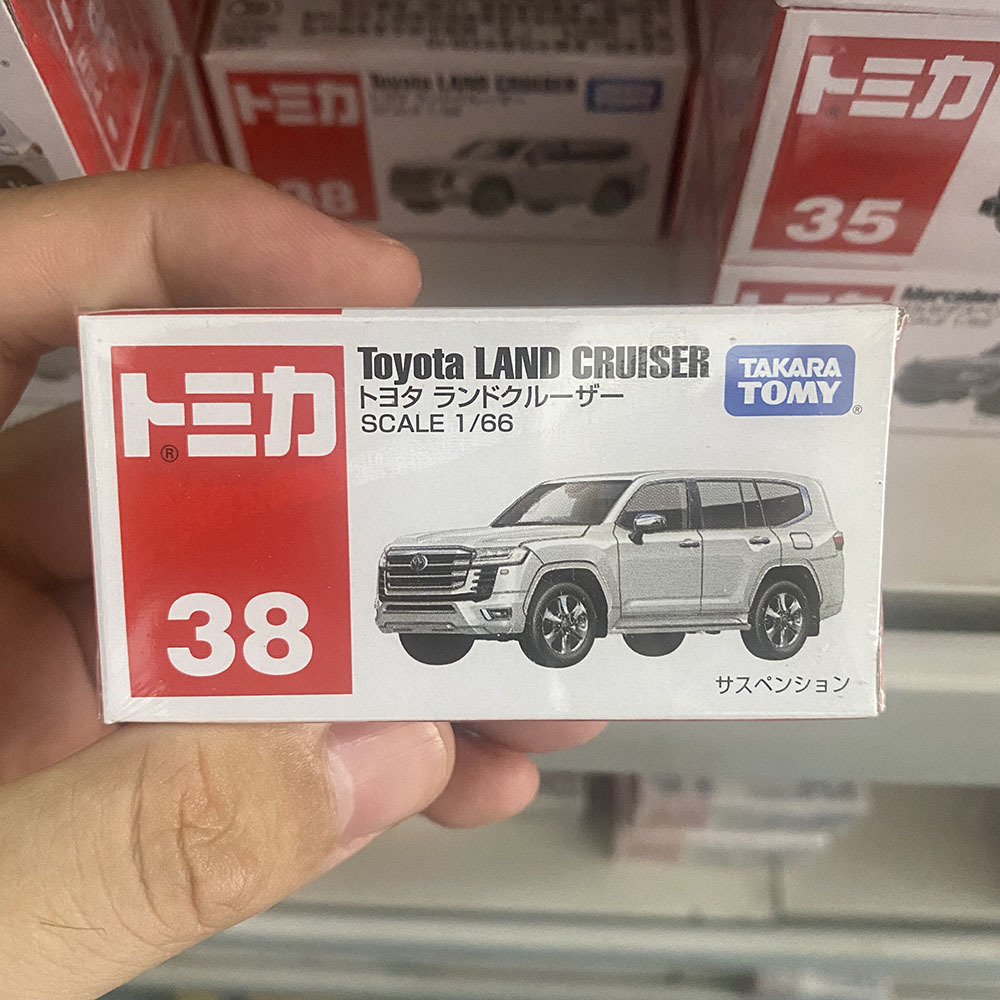 No. 38 Toyota landland kuroze Lu Xun White 188674