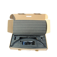 Amazon half-moon beauty lamp led eye protection eyelash lamp beauty makeup nail tattoo embroidery moon lamp U-shaped floor-standing fill light