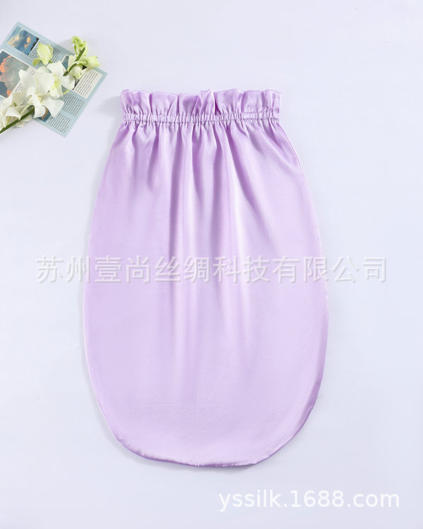 アマゾンクロスボーダーシルクロングスリーピングキャップロングスリーブ帽子きくらげレース绢糸レディースホームガードロングヘア帽子