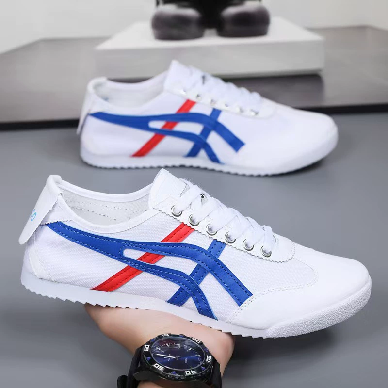 Обувь Форреста Гампа, внешняя торговля, мужская и женская обувь для пар в одном стиле, модная модная парусиновая обувь в корейском стиле с низким берцем, дышащая легкая повседневная обувь