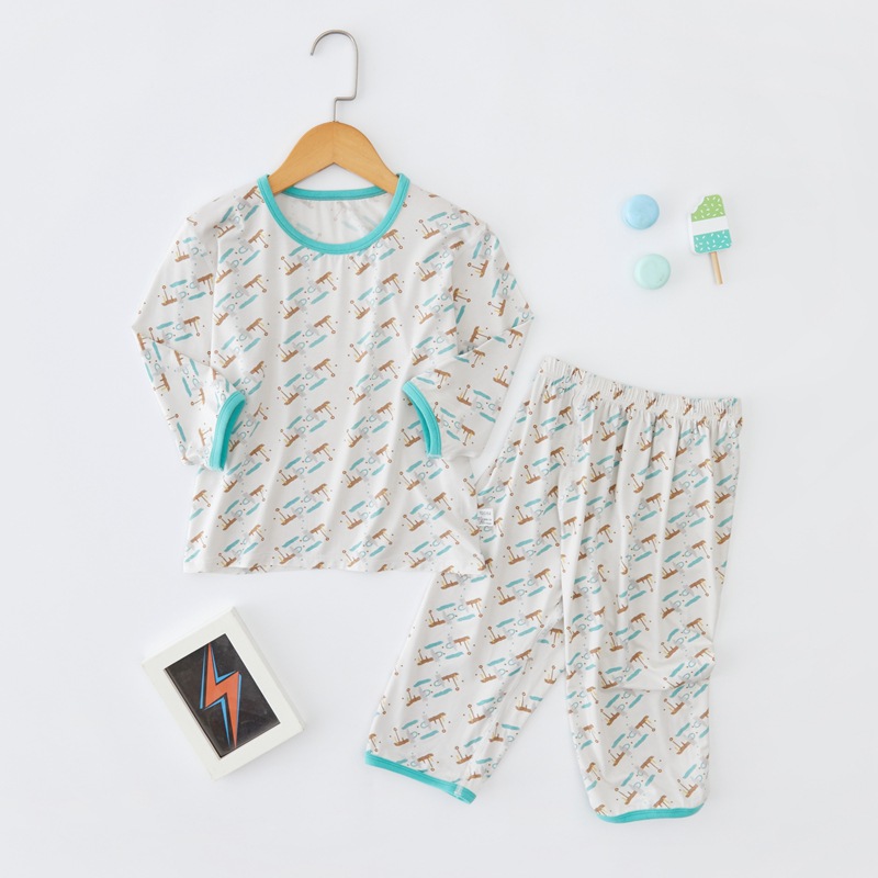 리버사이드 [50 에코 실크] 7부소매