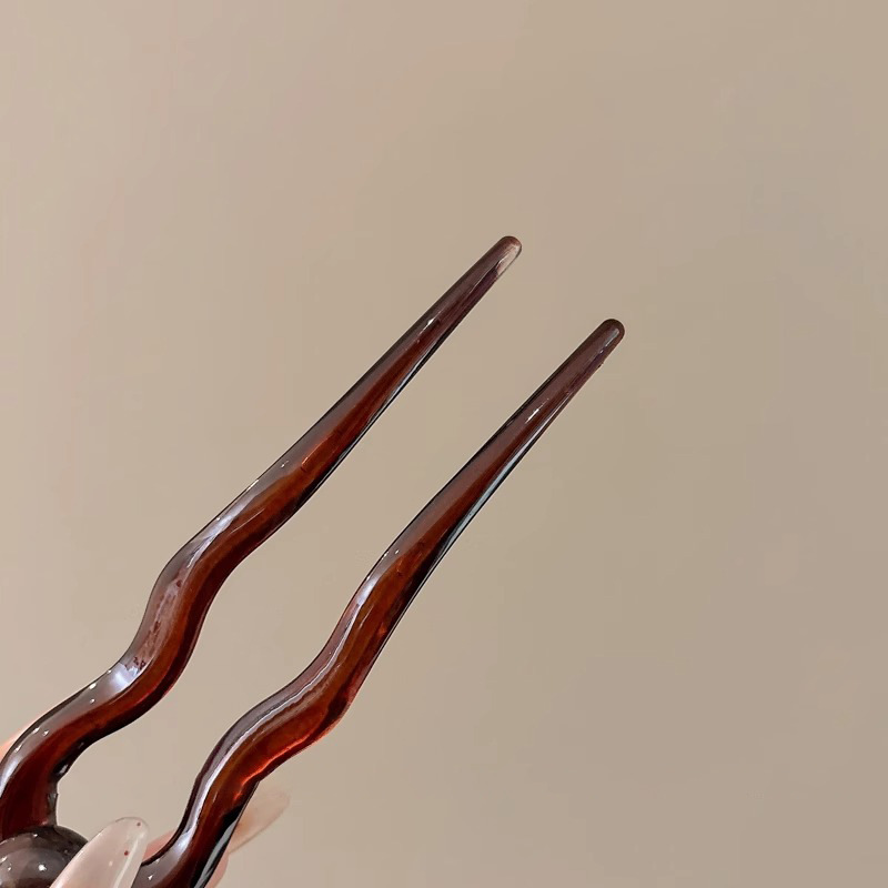 Nausea perla estilo retro pinzas de cabello en forma de U para mujeres pinzas de cabello de alta calidad 2025 pinzas de cabello de verano de alta gama pinzas de cabello accesorios para el cabello