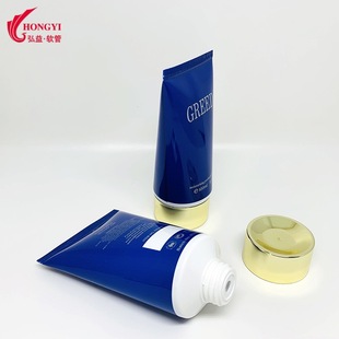 Cosmetic Tube Customized Production 100ml Shower Gel Tube Body Lotion Soft