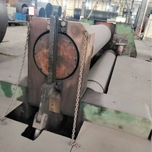 长治产液压下拉卷板机，上辊760，下辊700，3.3米宽 ​行星减速机