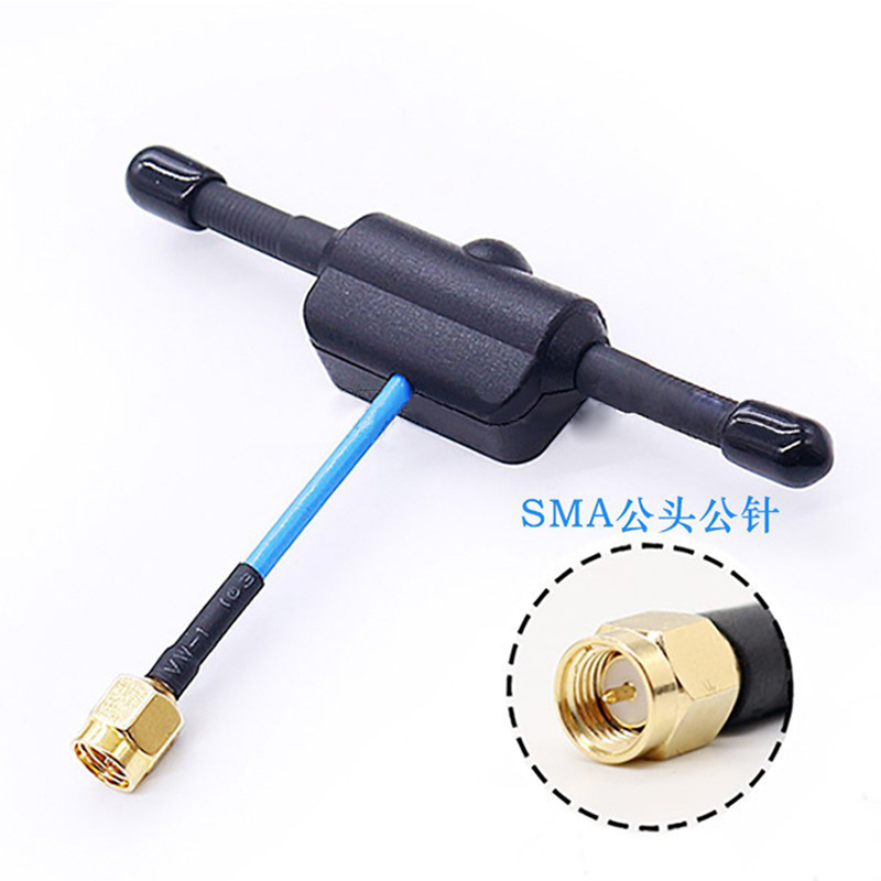 厂家直销 无人机天线  433HMz羊角无人机天线   弹簧天线