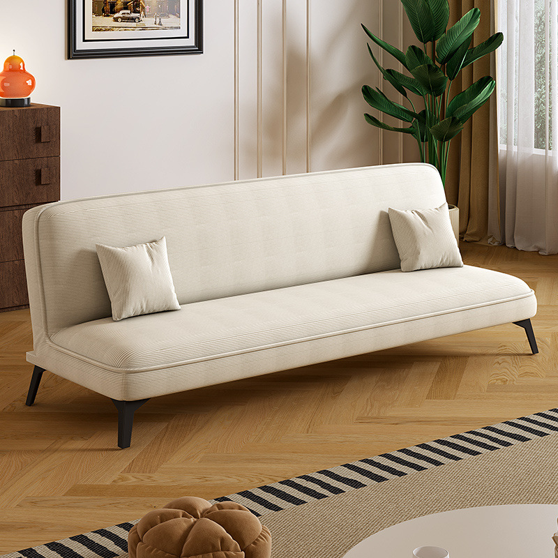 Sofá cama plegable de doble uso pequeño tipo sala de estar dormitorio alquiler de apartamentos oficina
