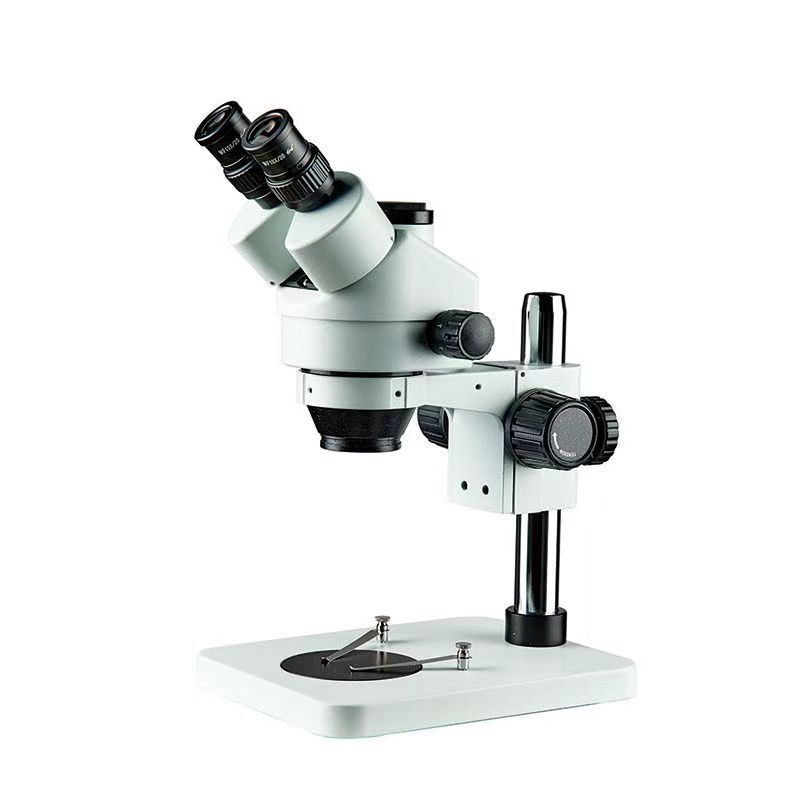 Microscopio óptico industrial de alta definición 7 - 50X Microscopio estereoscópico binocular profesional