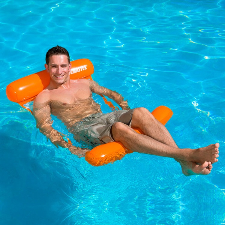 Water inflatable foldable sofa, summer swimming pool, swimming ring