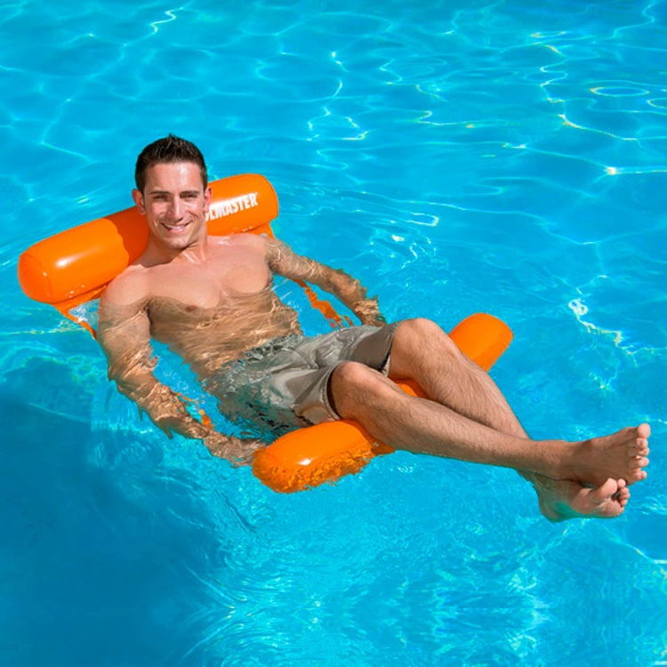 Water inflatable foldable sofa, summer swimming pool, swimming ring