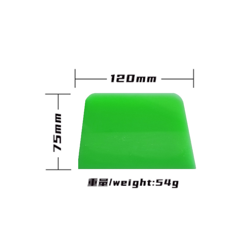 Herramienta de adhesión de película de automóvil invisible raspador de ropa de automóvil TPU película protectora transparente herramienta de adhesión de película profesional spot image 37