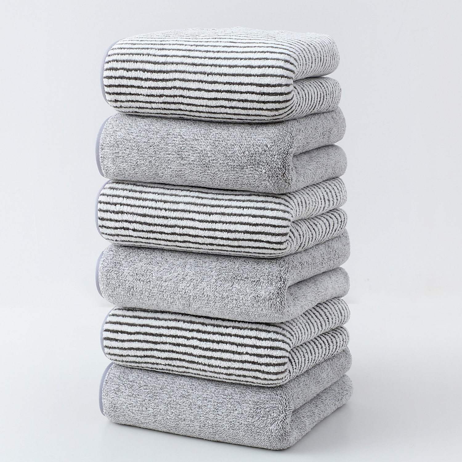 스트라이프 그레이 트림 그레이 6팩