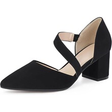 R 53772 Pointed Toe Cross Strap Hollow Out Heels ���^�����