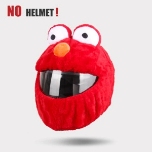 Motosiklet dəbilqələri, Men and Women Motorcycle Full-Face - red-frog
