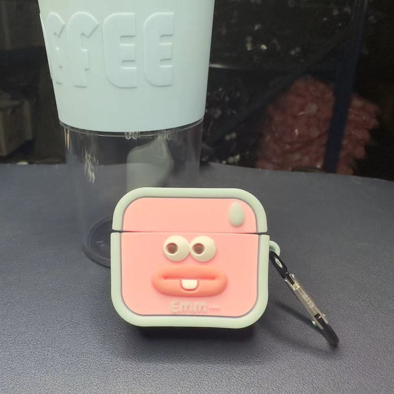 爆款airpods pro保护套1/2/3苹果蓝牙耳机套卡通硅胶耳机壳pro 2|undefined