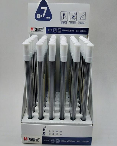 Chenguang ASL36117 extended automatic lead tube 0.5/0.7mm primary school student mechanical pencil refill wholesale
