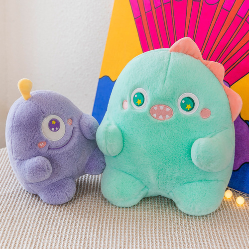 Cute little monster plush toys, dolls, sleeping pillows, toys, children's gifts, stalls