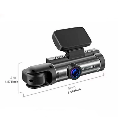 Dual-Recording Dash Cam, Driving recorder