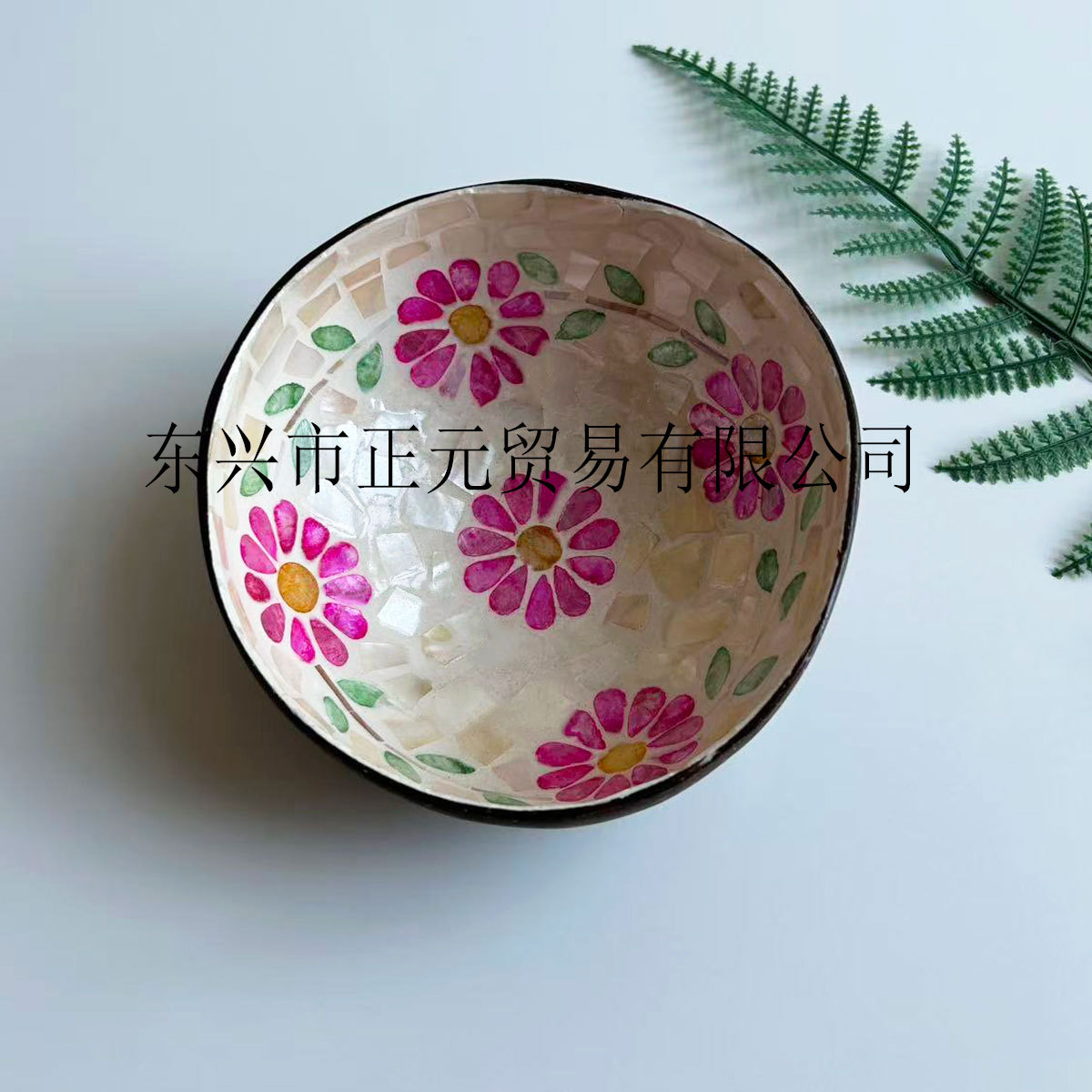 Tazón de coco, bandeja de almacenamiento de llaves de puerta de entrada, conchas de coco, tazón de cubiertos, decoración del hogar, bandeja de almacenamiento de dulces, semillas de melón