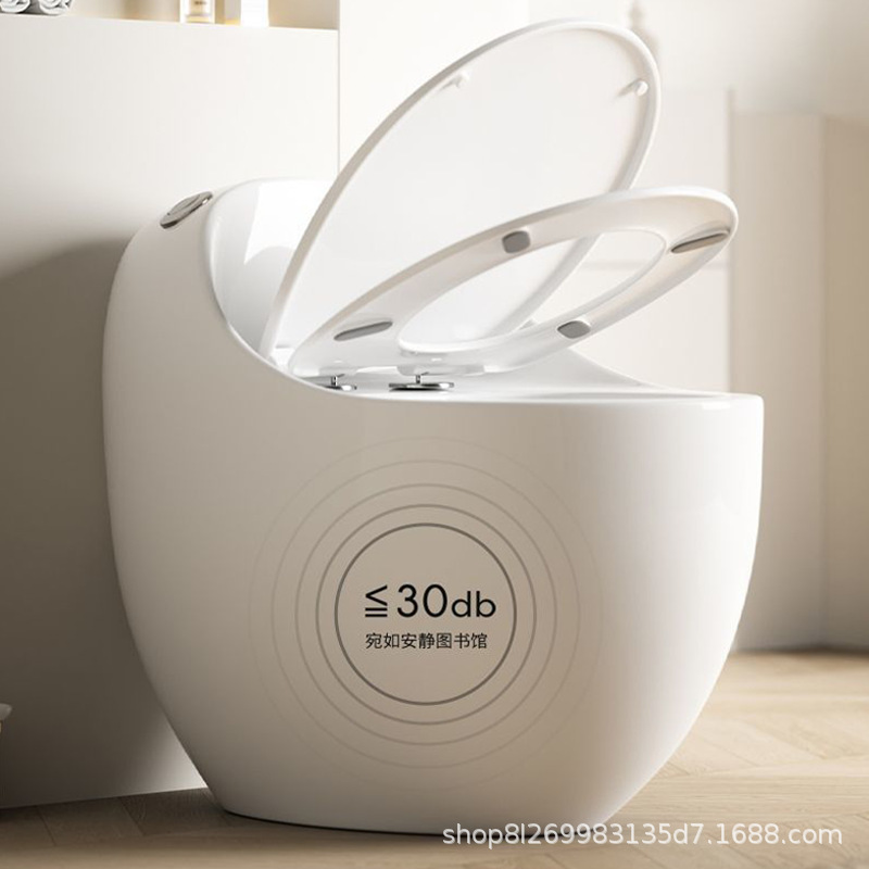 2025年新款蛋形马桶家用坐便器虹吸式大冲力普通坐厕源头厂家直销|undefined