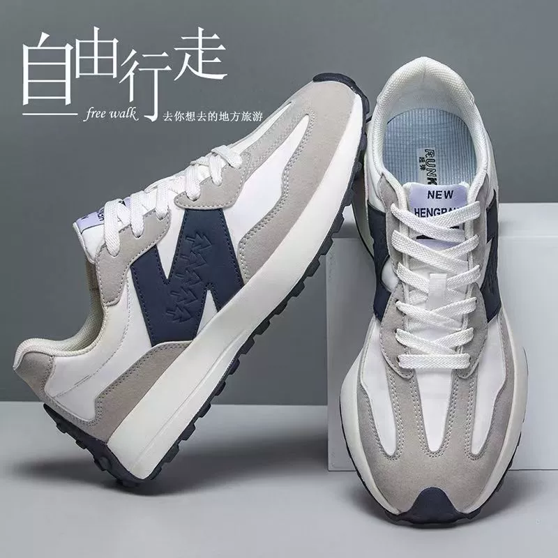 Осенние и зимние новые 327 мужские и женские пары обувь спортивная повседневная обувь