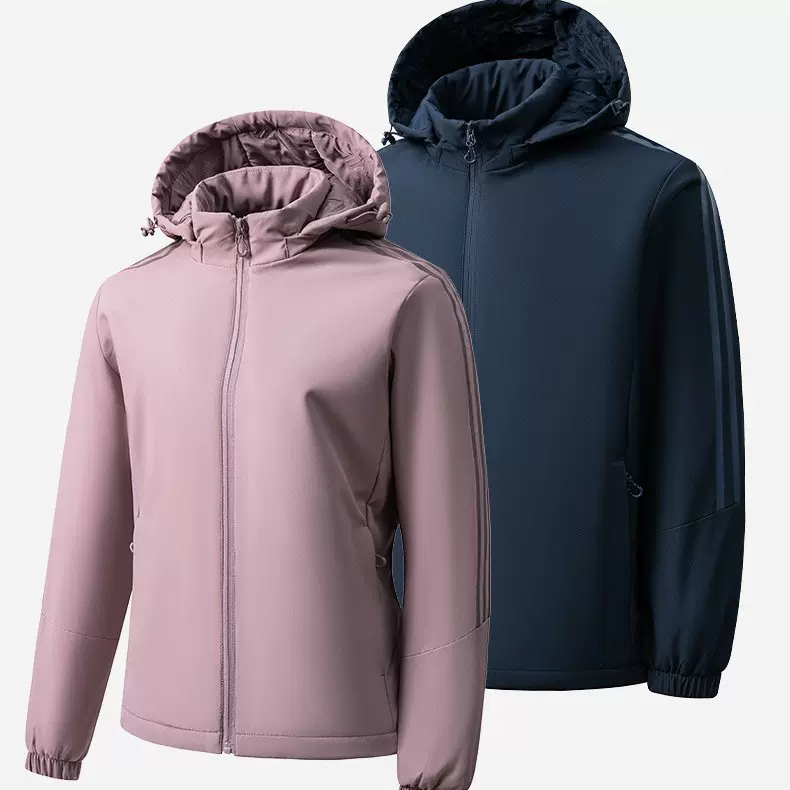 新款加厚保暖男女潮流户外冲锋衣防风防水休闲运动夹克外套百搭