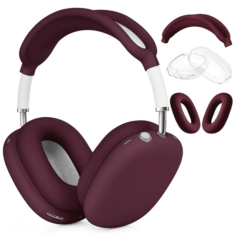 Защитная чехол (для Apple AirPods Max) из силикона и TPU для оголовий и оголовья, наборы разных цветов
