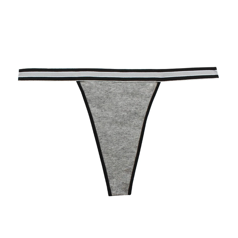 Cotton elastic trousers, breathable sexy underwear, yoga clothing for gym