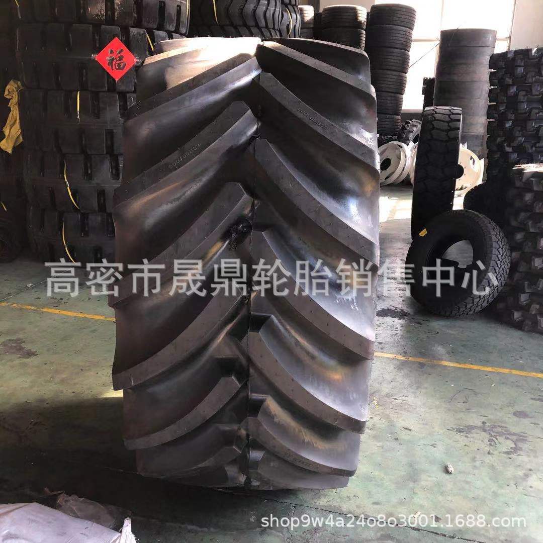 甲字 玲珑子午线600/65R28R38 650/75R32青贮机轮胎 800/65R32