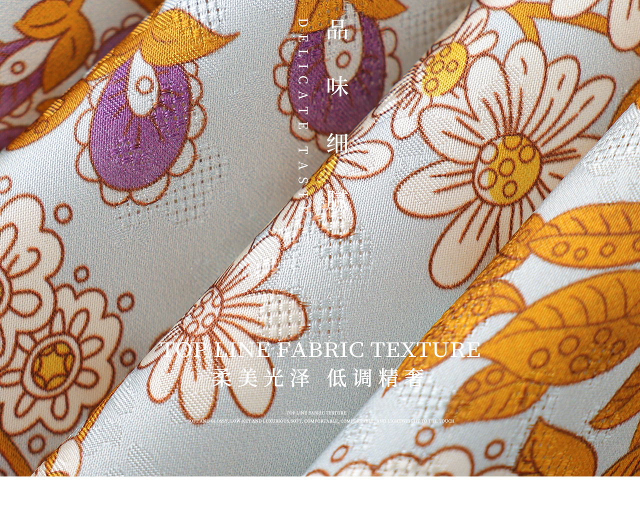 Đầm maxi nữ thắt eo họa tiết hoa vintage phong cách Pháp — màu cam chi tiết 7