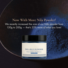 跨境定制摩洛哥尼拉粉提亮舒缓净痘靛蓝膜粉Moroccan NilaPowder