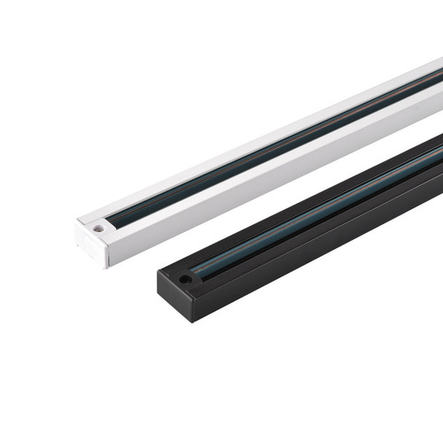 Track spotlight track bar clothing store slide guide rod connector 1/1.5/2 meter track bar direct sale manufacturer