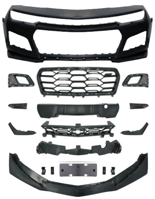Big Surrounded, Modified Zl1 Body Front Bumper - 16-18-camaro-1le-front-surround