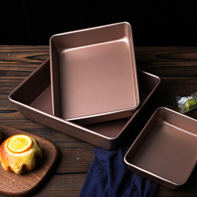 가정용 비 스틱 티라미수 고대 초기 케이크 롤 금형 직사각형 특수 베이킹 도구로 베이킹 트레이 오븐