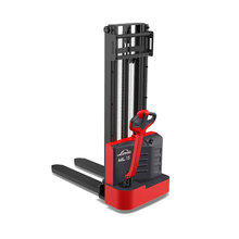 东莞深圳林德电动堆高车/堆高机/型号ML15/1.5吨步行式堆高叉车