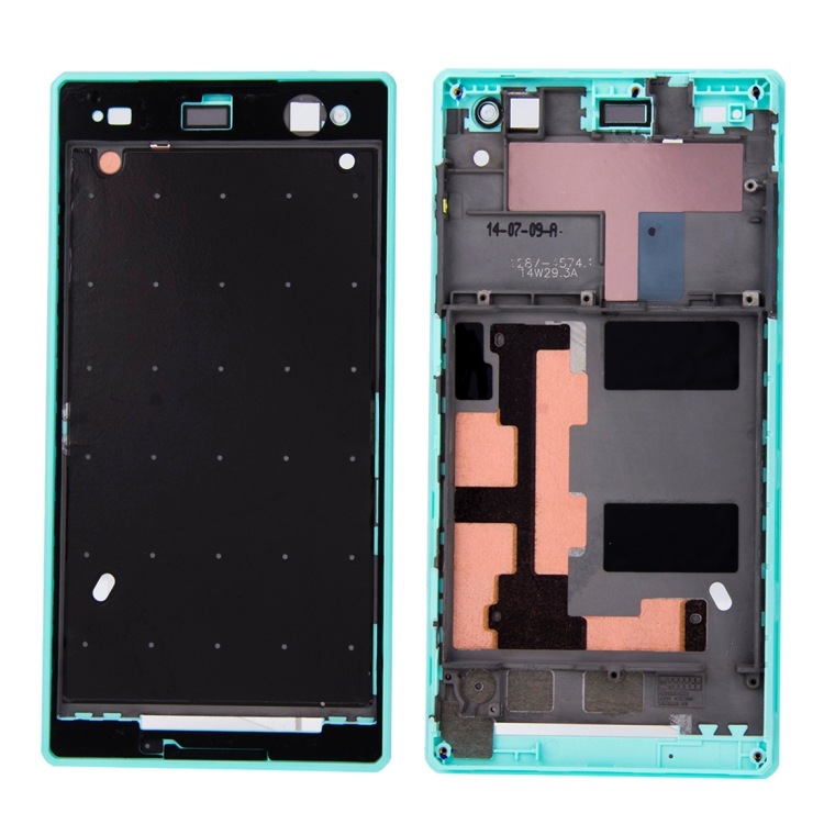 Aplicable para para Sony Xperia C3 A Frame Frame Front Frame LCD Frame With Frame Adhesivo