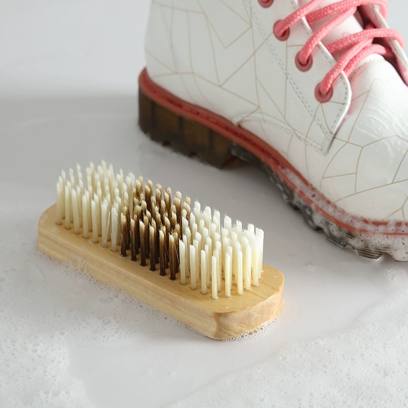 Soft harmless brush for laundry