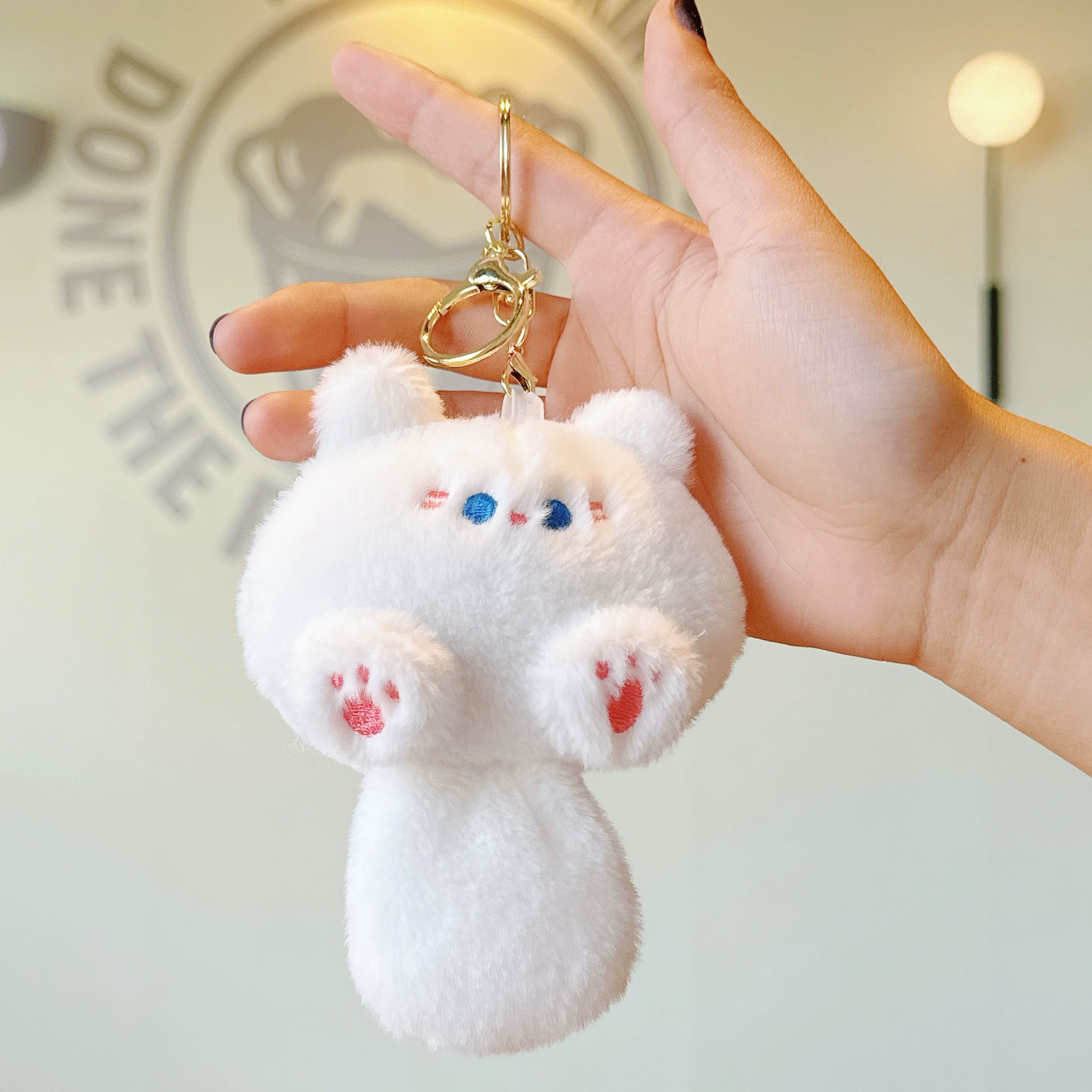 Милый брелок, кукла, украшение для сумки, котёнок, кошка