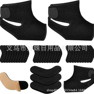 Cross-border hot sale snowboard boot inner liner reduces heel and ankle blistering when snowboarding