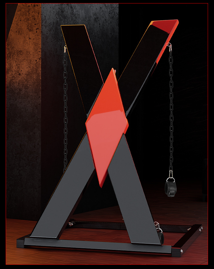Jiuai SM-X Door Plus Bondage Set with Metal Handcuffs for Couples — detail image 20