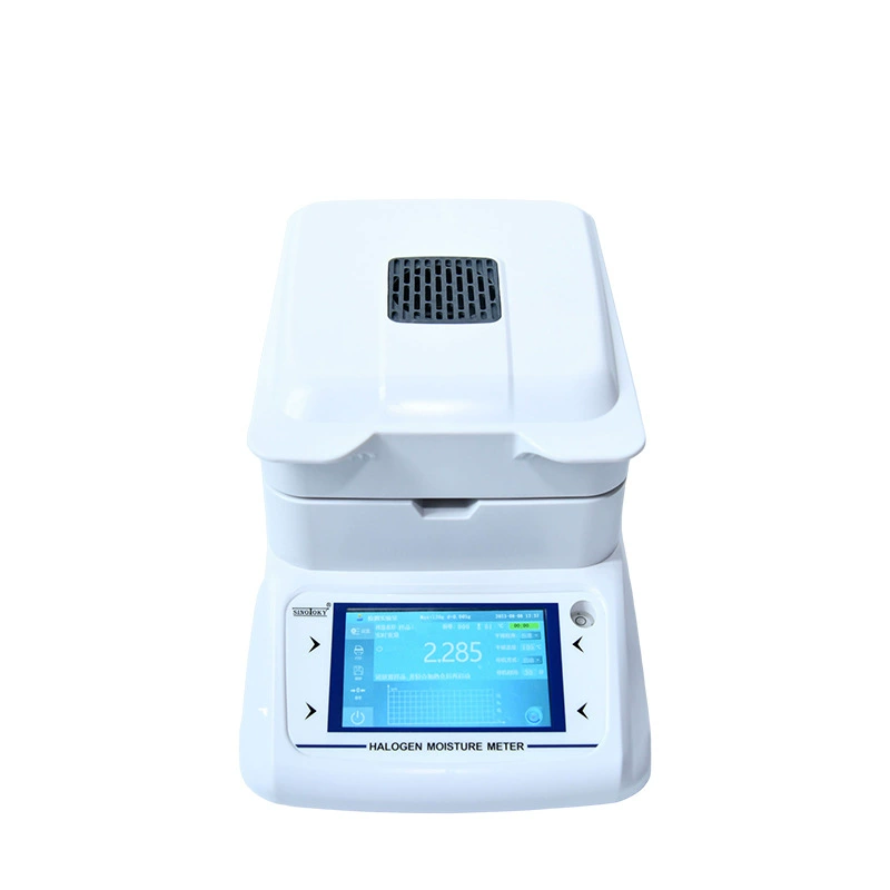 Завод прямых продаж высокой точности пластиковых частиц галоген Влажность метр HMB101 сушки метод потери веса