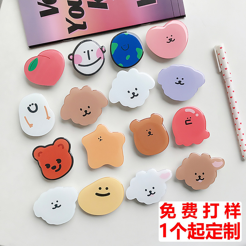 [Free Proofing] Airbag Bracket Custom Acrylic Drop Glue Animation Star Peripheral Small Gift Mobile Phone Bracket