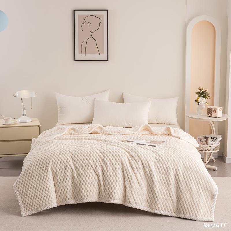 회사 연례 회의 선물 오프닝 활동을위한 담요 선물 상자 선물 선물 선물 고객에게 반품 선물을 보내는 실용적인 분위기