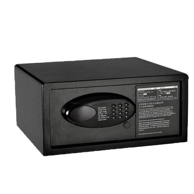 振志供应密码防盗全钢小型酒店保管箱 电子密码保险柜 酒店客房专