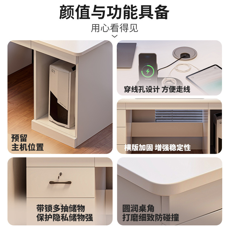 Habitación de alquiler Escritorio para computadora Escritorio Hogar Estudiante Aprendizaje Escritura Escritorio Dormitorio Escritorio Moderno y Simple Banco de trabajo