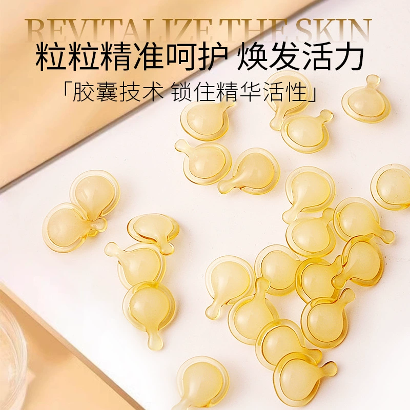 L-VC Revitalizing Essence VC Capsule Liquid L-VC Укрепляющая эссенция против морщин Second-Pulse Essence Capsule Factory