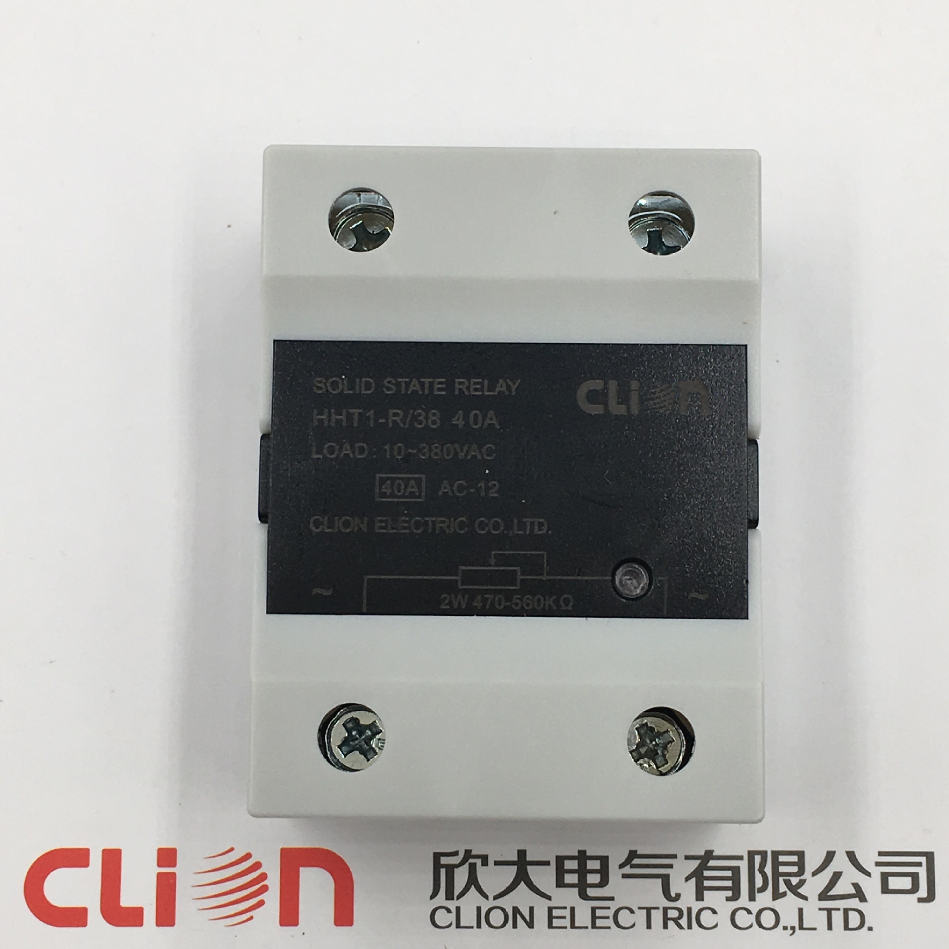 正品原装clion欣大固态调压器SSR-40VAHHT1-R/22(38) 40A220V380V