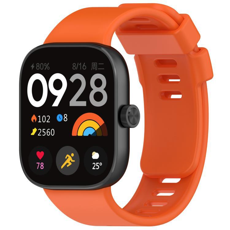 xDfind correa deportiva de silicona de color sólido para pulsera Xiaomi 9 Pro / 8 Pro / Redmi Watch 6 / 5 / 4